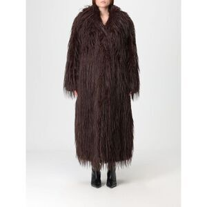 Meimeij Fur Coat Woman Brown